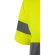 Camiseta técnica bicolor Brahma alta visibilidad EN20471 Gris/Amarillo detalle 13