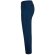 Pantalón chino Vishnu unisex elástico con cinco bolsillos Azul marino detalle 7