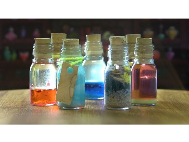 Set educativo Mystery Potions Kit I con varita y caldero mágico Multicolor detalle 4