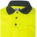 Polo bicolor alta visibilidad VL Vulcan manga larga Gris/Amarillo detalle 35