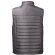 Chaleco acolchado THC Cloud nailon reciclado unisex Gris detalle 5