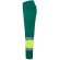 Pantalón multibolsillos bicolor poseidon con reflectantes Verde/Amarillo detalle 25