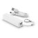 bateria portatil de litio 2000 mah personalizada blanca