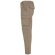 Pantalones nymphs de sarga elastica multiestiramiento 8 bolsillos Natural claro detalle 10