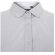 Camisa oxford Prithvi mujer elástica manga larga Gris claro detalle 7