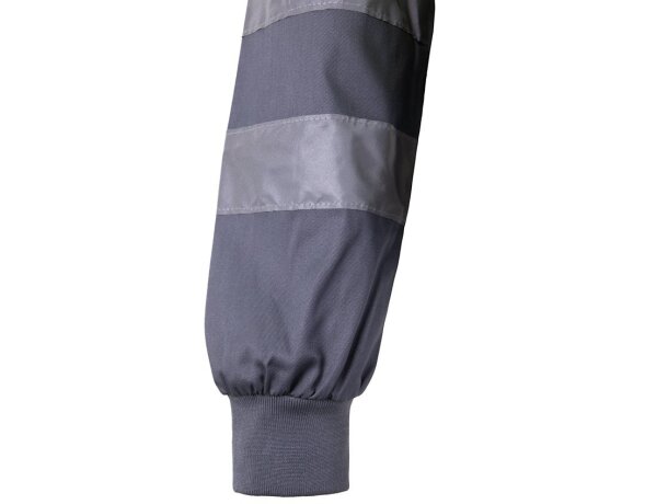 Chaqueta de sarga bicolor Neptune Large con alta visibilidad Gris/Amarillo detalle 16