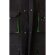 Chaleco acolchado bicolor multibolsillos unisex VL Nergal Negro/Verde detalle 14
