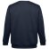 Sudadera Delta unisex de algodón y poliéster con interior cardado Azul marino detalle 20