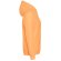 Sudadera unisex con capucha phoenix en algodón y poliéster Naranja coral detalle 13