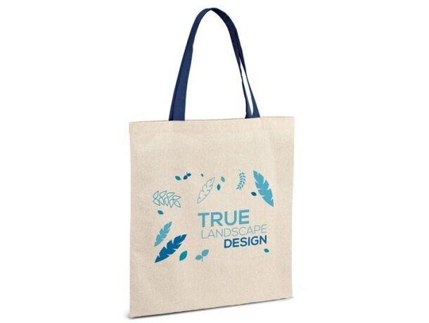 Bolsa. azul
