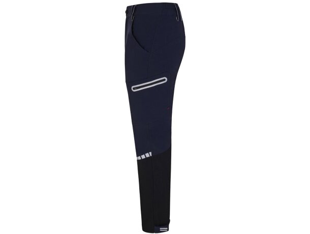 Pantalón VL Selene de nailon reciclado con detalles reflectantes Azul marino detalle 3