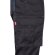 Pantalón elástico bicolor fides con seis bolsillos funcionales Gris/Azul claro detalle 33