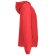 Cortavientos thc dubliners unisex nailon reciclado con capucha Rojo detalle 13