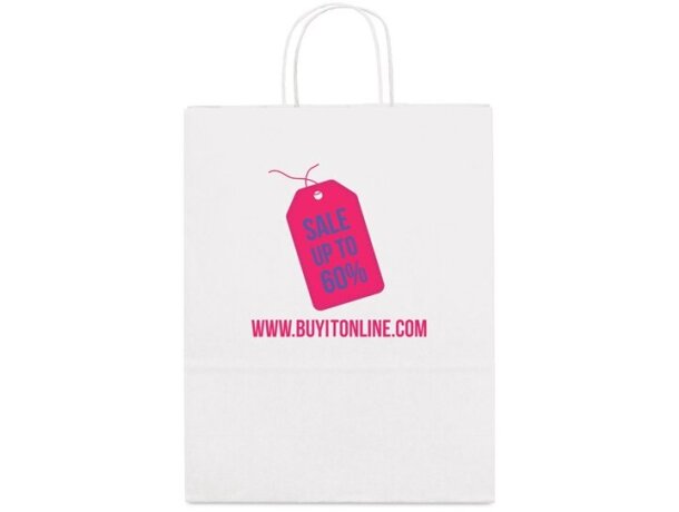 Bolsa. blanco