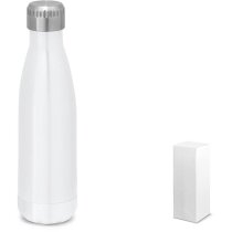 Botella térmica Billy aluminio blanco 500 ml