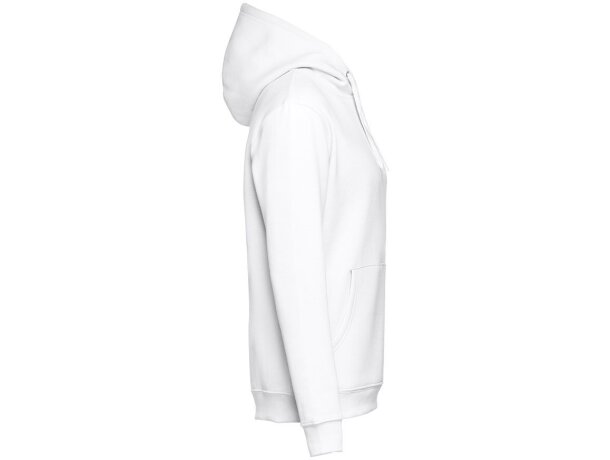 Sudadera con capucha Phoenix Wh algodón poliéster 320 g/m² Blanco detalle 4