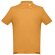 Polo Adam de algodón piqué cardado con cuello canalé Amarillo oscuro detalle 44