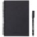 Kit infinitebook a5 planner texture negro