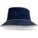 Gorro para la lluvia en colores azul marino