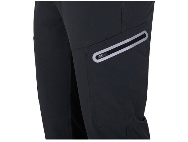 Pantalón VL Selene de nailon reciclado con detalles reflectantes Gris detalle 15