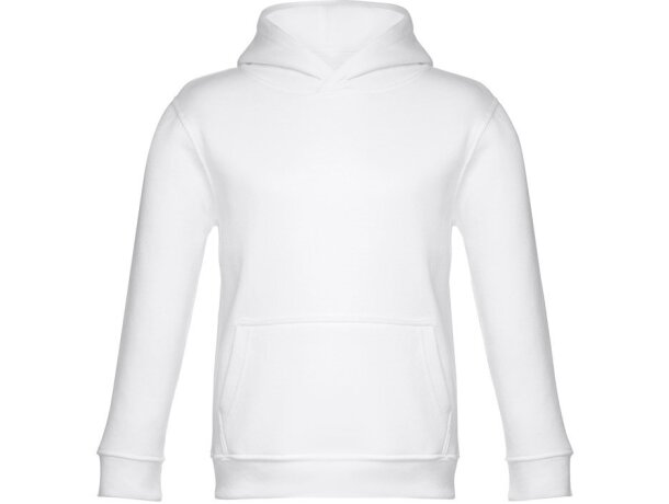 Sudadera infantil con capucha phoenix kids en algodón y poliéster detalle 1