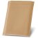 Agenda de corcho Pomar A5 con plan diario y funda protectora Beige