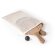 Raquetas de playa Tapia de MDF con pelota y bolsa de algodón Natural oscuro detalle 4