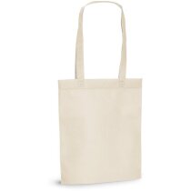 Bolsa de feria non woven termosellada azul royal Bolsa de feria non woven termosellada azul royal