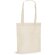 Bolsa de feria non woven termosellada beige