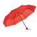 Paraguas de colores en funda plegable rojo