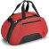 Bolsa Fit deportiva con base semirrígida rojo