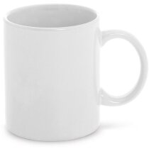 Taza Curcum cerámica blanca 350ml bebidas calientes