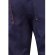 Pantalón de sarga multibolsillos bicolor VL Hypnos Azul marino/Naranja detalle 63
