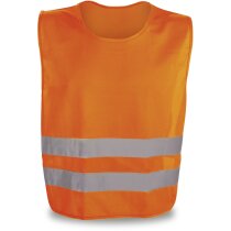 Chaleco de alta visibilidad con certificado en 17353 poliéster 102 g/m2