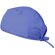 Gorro sanitario Saga en microfibra repelente a líquidos Azul