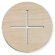 Árbol de Navidad Pinery de madera FSC plegable para colorear Natural claro detalle 7