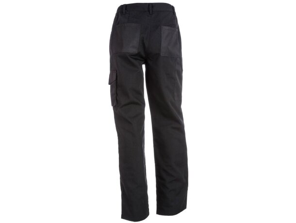 Pantalones de trabajo Warsaw con detalles reflectantes Negro detalle 13