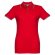 Polo Thc Rome Women slim fit para mujer rojo