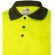Polo alta visibilidad Cupid Large bicolor manga corta 4XL 5XL Verde militar/Amarillo detalle 9