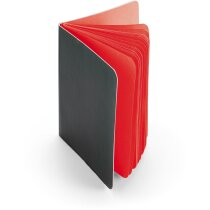 Bloc de notas pequeño con perfil de colores barata roja Bloc de notas pequeño con perfil de colores barata roja