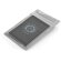 Bolsa impermeable para tablet gris claro