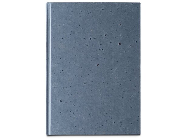 Libretas personalizadas cascarilla de cafe Hi!dea Coffeepad Rigid Azul detalle 9