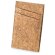 Porta tarjetas ecológico en corcho natural