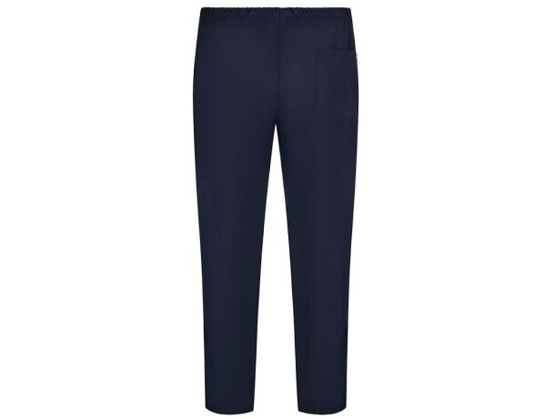 Pantalon freyr microfibra repelente a líquidos unisex sanitario Azul marino detalle 24