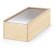 Caja Boxie Clear M de madera M Natural oscuro