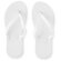 Pantuflas Bali con suela de eva sublimable talla l/xl (40-43) Blanco detalle 2