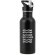 Botella edberg de acero inoxidable con asa y pajita interna Negro detalle 6