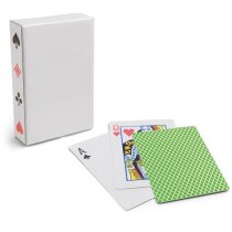 Baraja de 54 cartas personalizada azul Baraja de 54 cartas personalizada azul