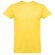 Camiseta Thc Ankara de hombre amarillo