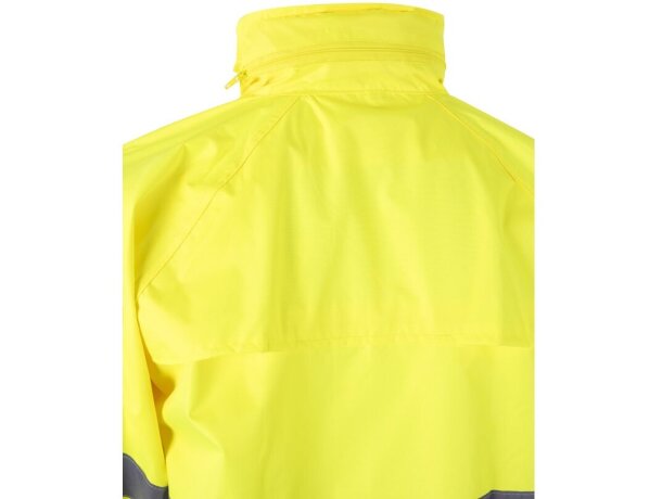 Traje de lluvia Venus alta visibilidad EN20471 clase 3 Amarillo hexachrome detalle 13